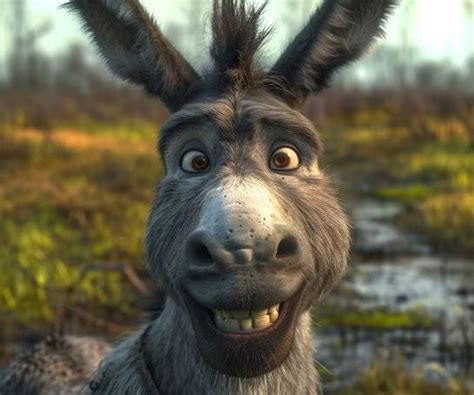 Cómo se vería el Burro de Shrek en la realidad según la IA Noticias