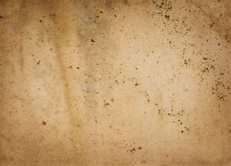 Old Stained Paper Texture Or Background Stock Image Image Of Macro