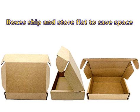 Small Corrugated Boxes X X Inch Tiny Recyclable Cardboard Mailing