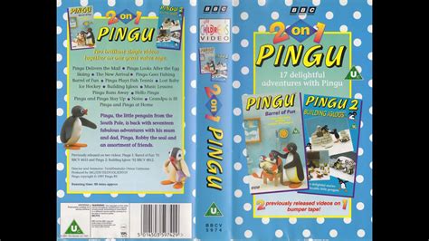 Original VHS Opening And Closing To Pingu 2 On 1 UK VHS Tape YouTube