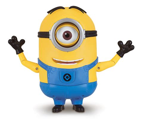 Despicable Me 3 Minion Deluxe Talking Stuart - Walmart.com - Walmart.com