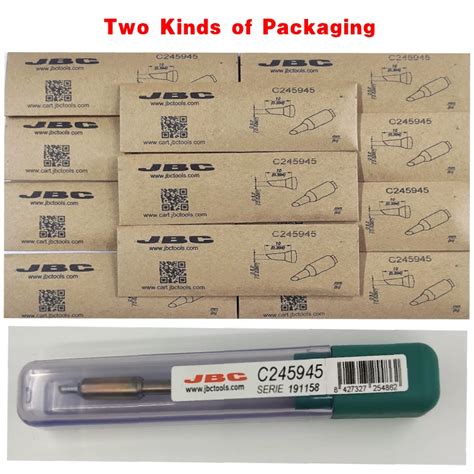 Precision Soldering Iron Tip Original Jbc C Cartridge Chisel Fit