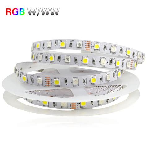 Dc V M Rgbw Rgb White Rgbww Rgb Warm White Smd Led Strip