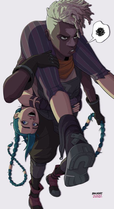 Jinx And Ekko Fan Art