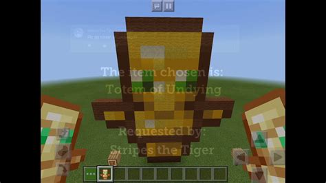 King Wither Minecraft Item Build 5 Totem Of Undying Youtube