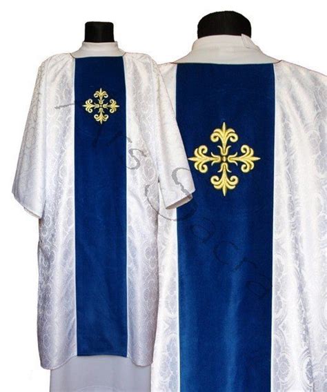 Marian Gothic Dalmatic D582 ABN25 EN Ars Sacra