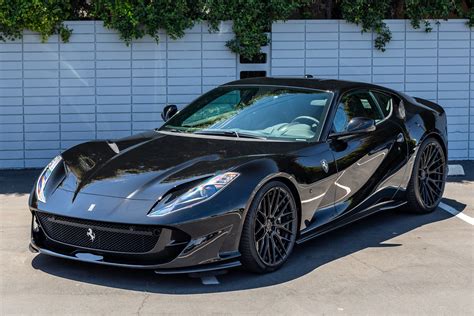 Used 2019 Ferrari 812 Superfast For Sale Sold Ilusso Stock 242642