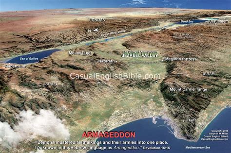 Valley Of Armageddon Map