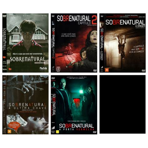 Sobrenatural Ordem Dos Filmes