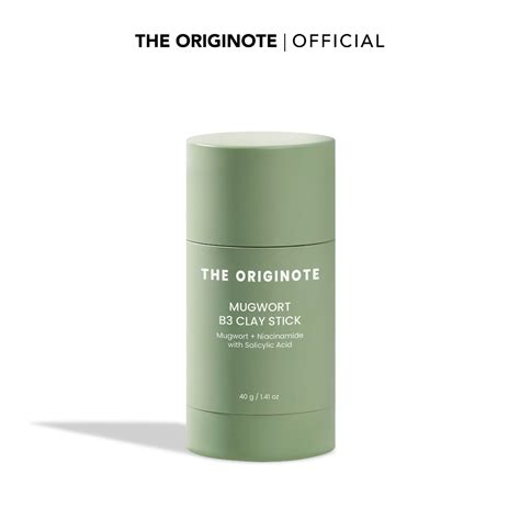 Jual The Originote Mugwort B3 Clay Stick Mask Masker Wajah Mugwort