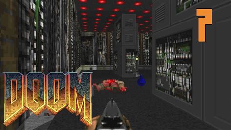 Doom E1M7 Computer Station Knee Deep In The Dead Walkthrough PC