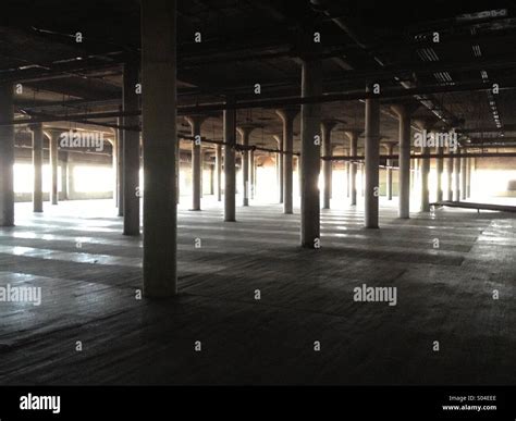 Gutted Building Interior Stock Photo Alamy