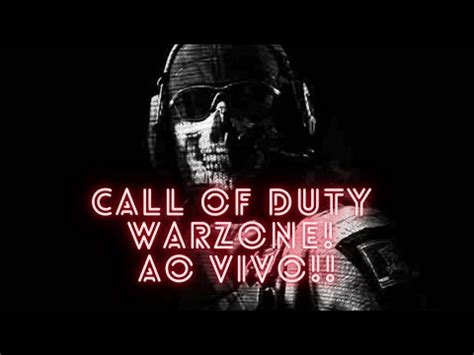 CALL OF DUTY WARZONE BR Rebirt Island VEM COMIGO YouTube