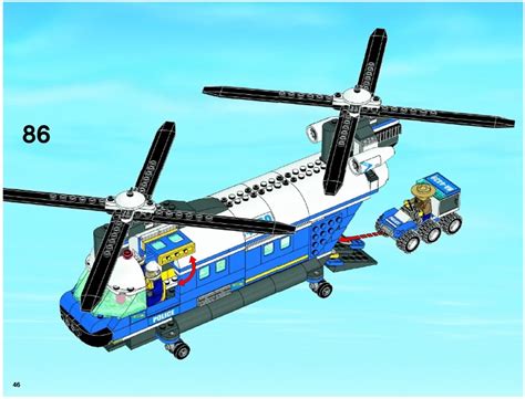 Lego Anleitung Anzeigen Heavy Lift Helicopter Lego