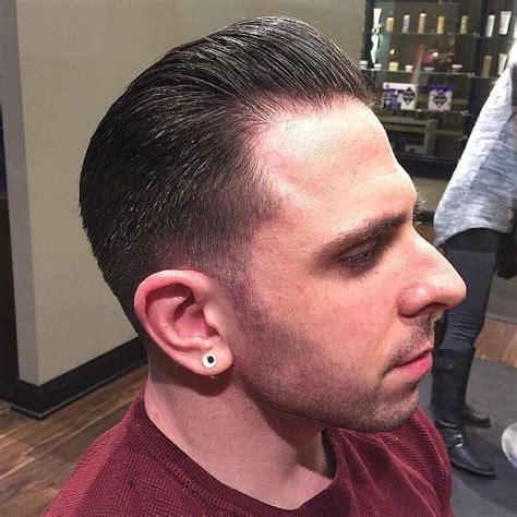 Vanessa M Trujillo On Instagram “slick Back Low Taper Fade Styled With Suavecito Original