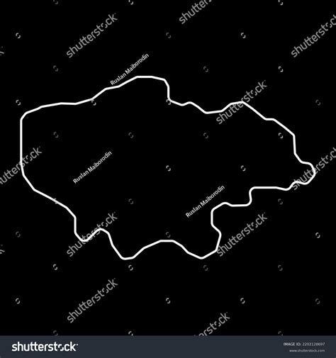 London Map England Uk Region Map Stock Vector Royalty Free