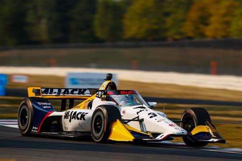 Lundgaard Rahal And Harvey Qualified Fourth 11th And 17th For The