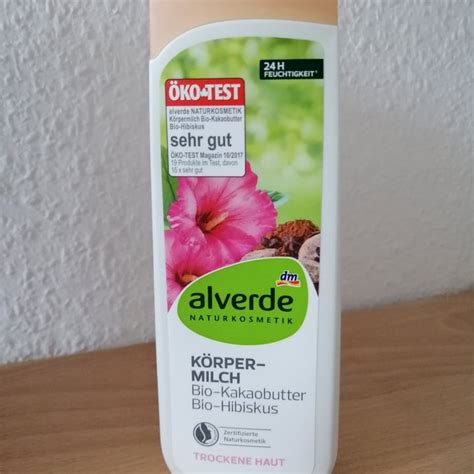 Alverde Naturkosmetik Körpermilch Bio Kakaobutter Bio Hibiskus Review