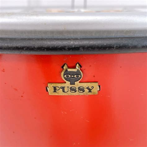 Yahoo オークション 珍品 PUSSY 練炭火鉢 七輪 アイアン枠 昭和レト