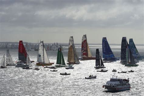 Du beau monde sur le Tour de Belle Île le 2 juin 2018