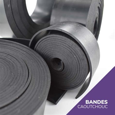 Bandes Caoutchouc Compact Longueur M Solutions Elastom Res