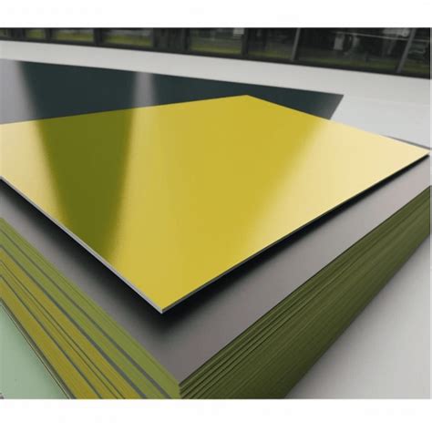 Pvdf Coated Aluminum Composite Panel For Cladding