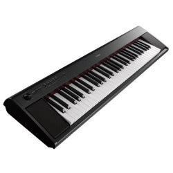 YAMAHA NP 12 Piaggero Black Tastiera Portatile 61 Tasti NP Piaggero