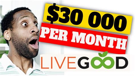 Livegood Reviews A Diamond Member Is Making K Per Month Livegood