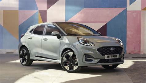 New Ford Puma Facelift 2024 Sofia Eleanora