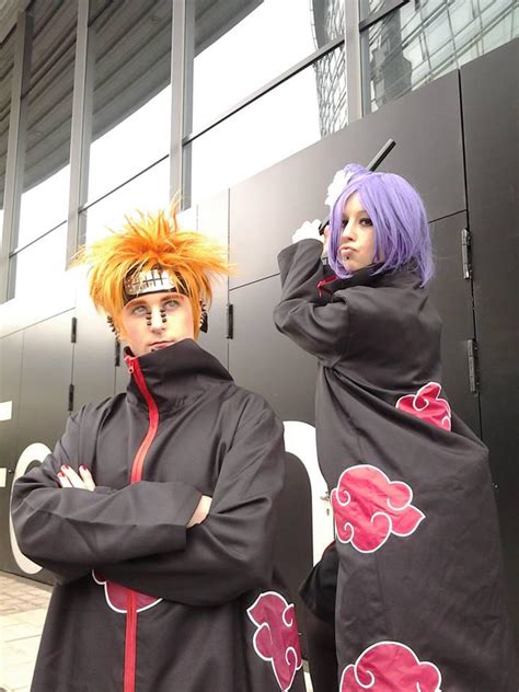 Naruto shippuden Akatsuki Konan and Pain Cosplay by Sarka85 on DeviantArt