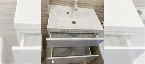 Тумба с раковиной для ванной купить в Уфе | Товары для дома и дачи | Авито