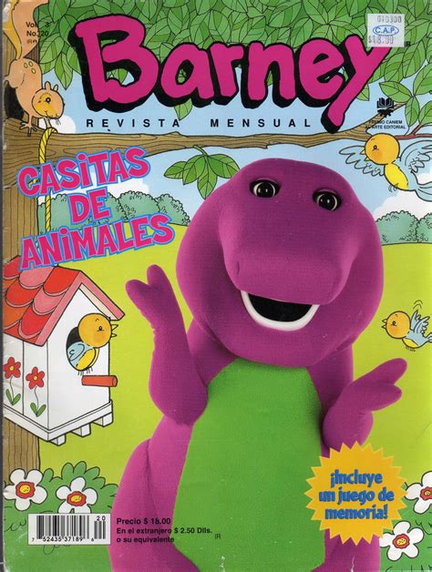 Barney Vol 3 20 By Grupo Armonia Goodreads