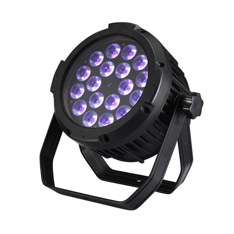 Becen Pcs Waterproof X W Rgbwa Uv In Led Par Light Dmx Rdm Stage