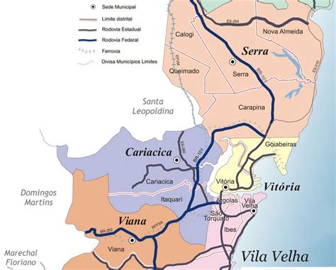 A Geografia Como Protagonista Rmgv Regi O Metropolitana Da Grande