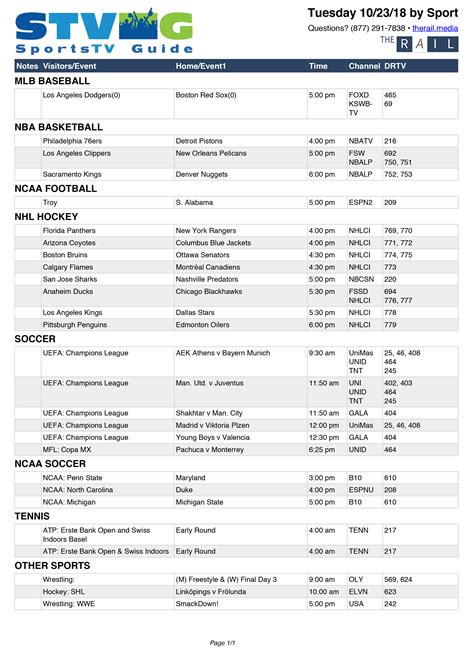 10/23 Sports Events - Society PB