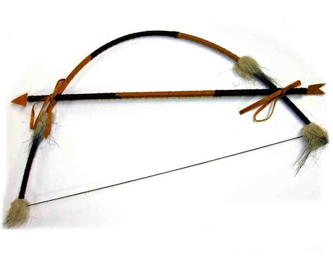 Miniature Native American bows with quiver and arrows 1/12 Etsy