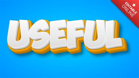 text effect generator