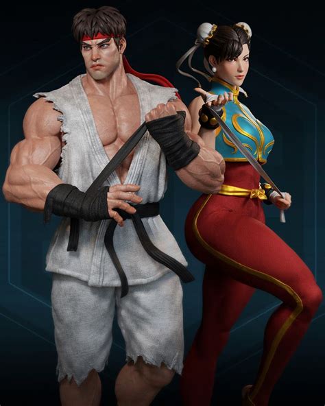 ArtStation - Chun Li - Street Fighter, Kris Yiu | Chun li street fighter, Chun li, Street fighter