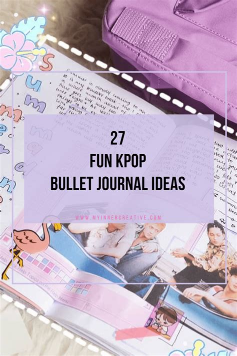 Kpop Bullet Journal