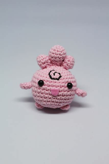 Ravelry Igglybuff Amigurumi Pattern By Hannah Of Luckypacadesigns