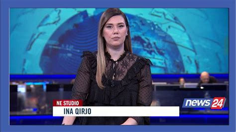 26 shtator 2023 Edicioni i Lajmeve në News24 në studio Ina Qirjo ora