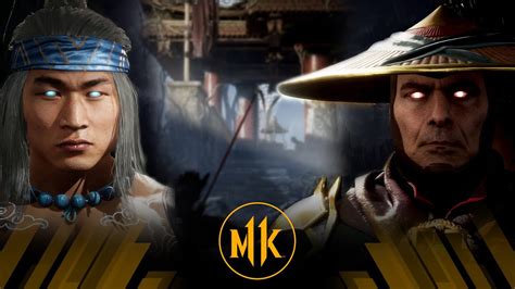 Mortal Kombat 11 Fire God Liu Kang Vs Dark Raiden Very Hard YouTube