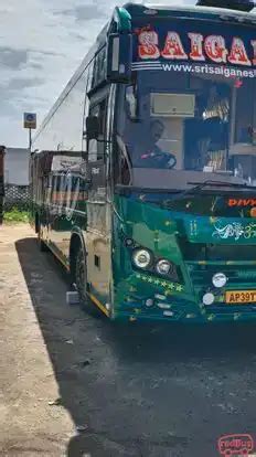 Sri Sai Ganesh Travels Bus Tickets Online Sri Sai Ganesh Travels Bus