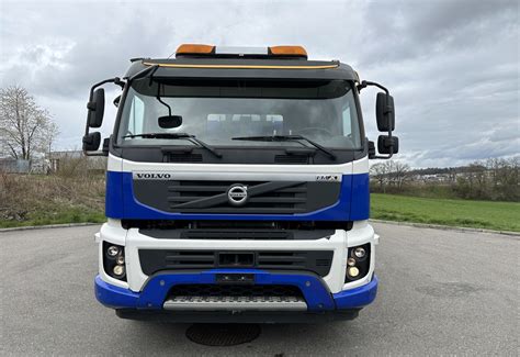 Volvo Fmx X R Sws Wechselrahmen Containerchassis