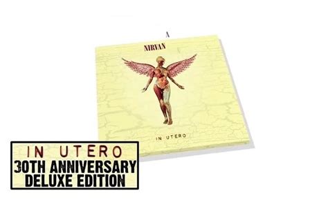 La Edici N Del Aniversario Del Lbum In Utero De Nirvana Tendr