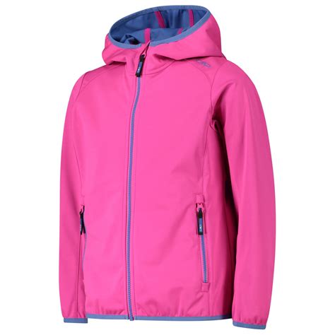 Cmp Jacket Fix Hood Light Softshell Softshell Jacket Girls Buy