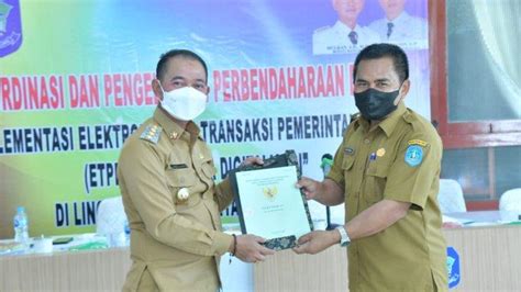 Pemkab Bangka Terima Sertifikat Aset Lahan Seluas 7 Hektar Jadi Tempat