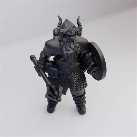 Hot Goblin カスタムヒーロー CHAIDUSHE ドワーフ戦士 ミニチュア ホットゴブリン