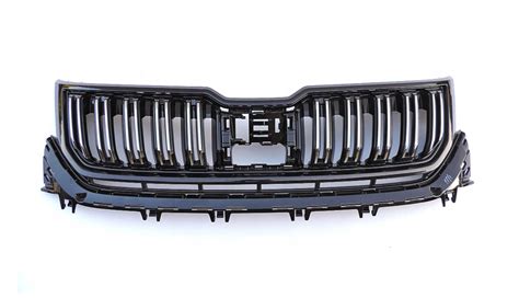 Grill Atrapa Black Chrom Prz D Skoda Kodiaq Lift J Za Z Z