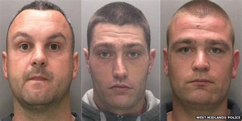 Robbers Jailed For Axe Wielding Raids In The Midlands Bbc News